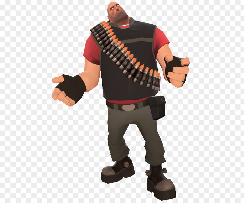 Finger Team Fortress 2 Costume PNG