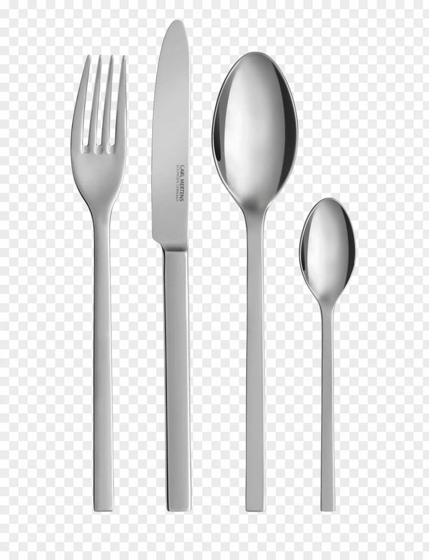 Fork Solingen Carl Mertens Cutlery Spoon PNG