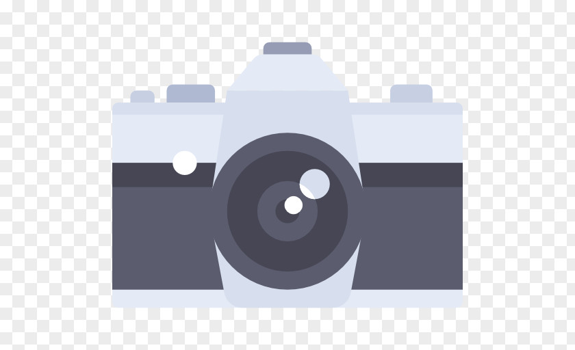 Grey SLR Camera Button Download Icon PNG