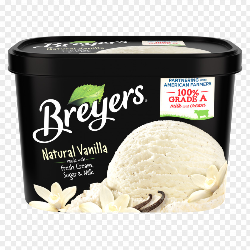 Ice Cream Breyers Chocolate PNG