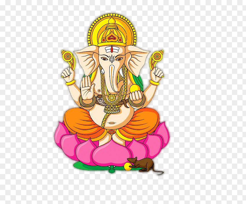 Kalash Ganesha Ganesh Chaturthi Stock Photography PNG