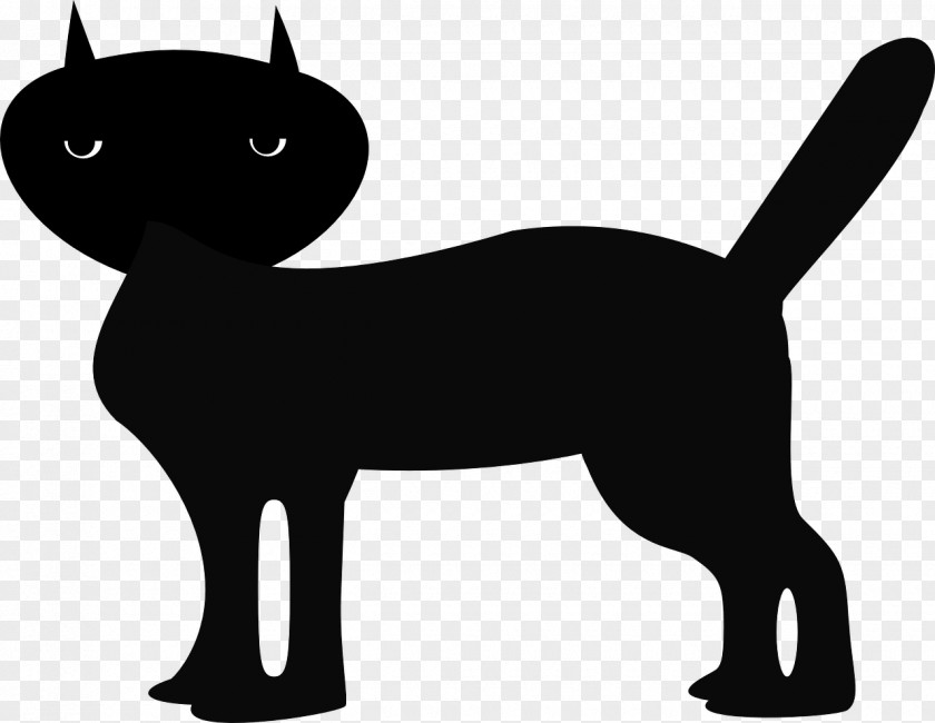 Kitten Black Cat Whiskers Clip Art PNG