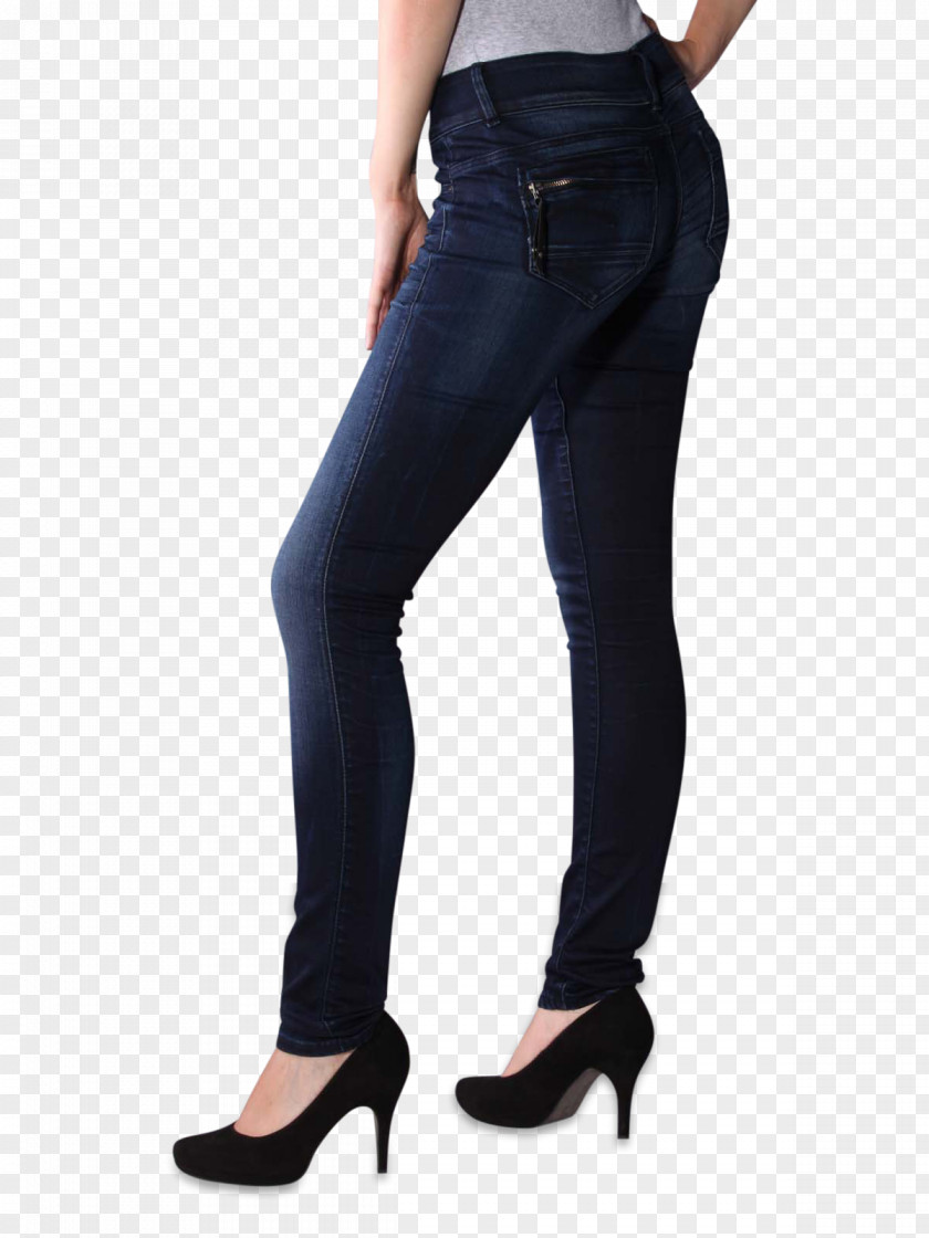 Ladies Jeans T-shirt Slim-fit Pants Denim PNG