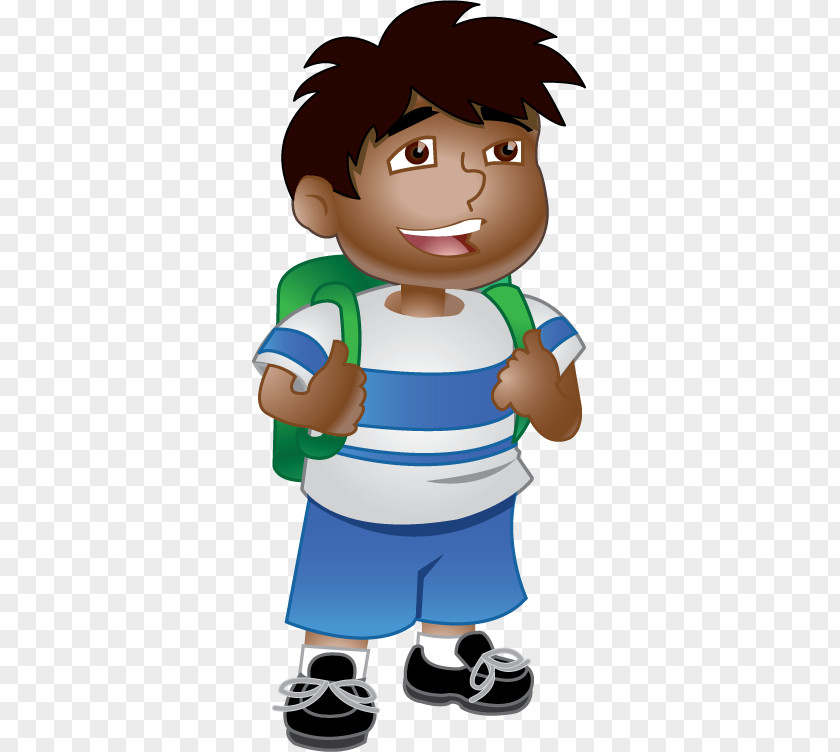 Ready Student Cliparts School Boy Clip Art PNG