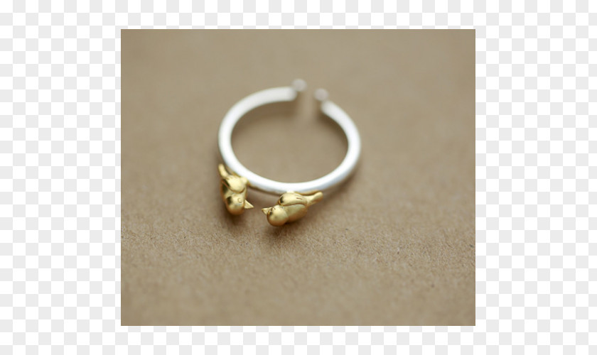 Ring Sterling Silver Bird Jewellery PNG