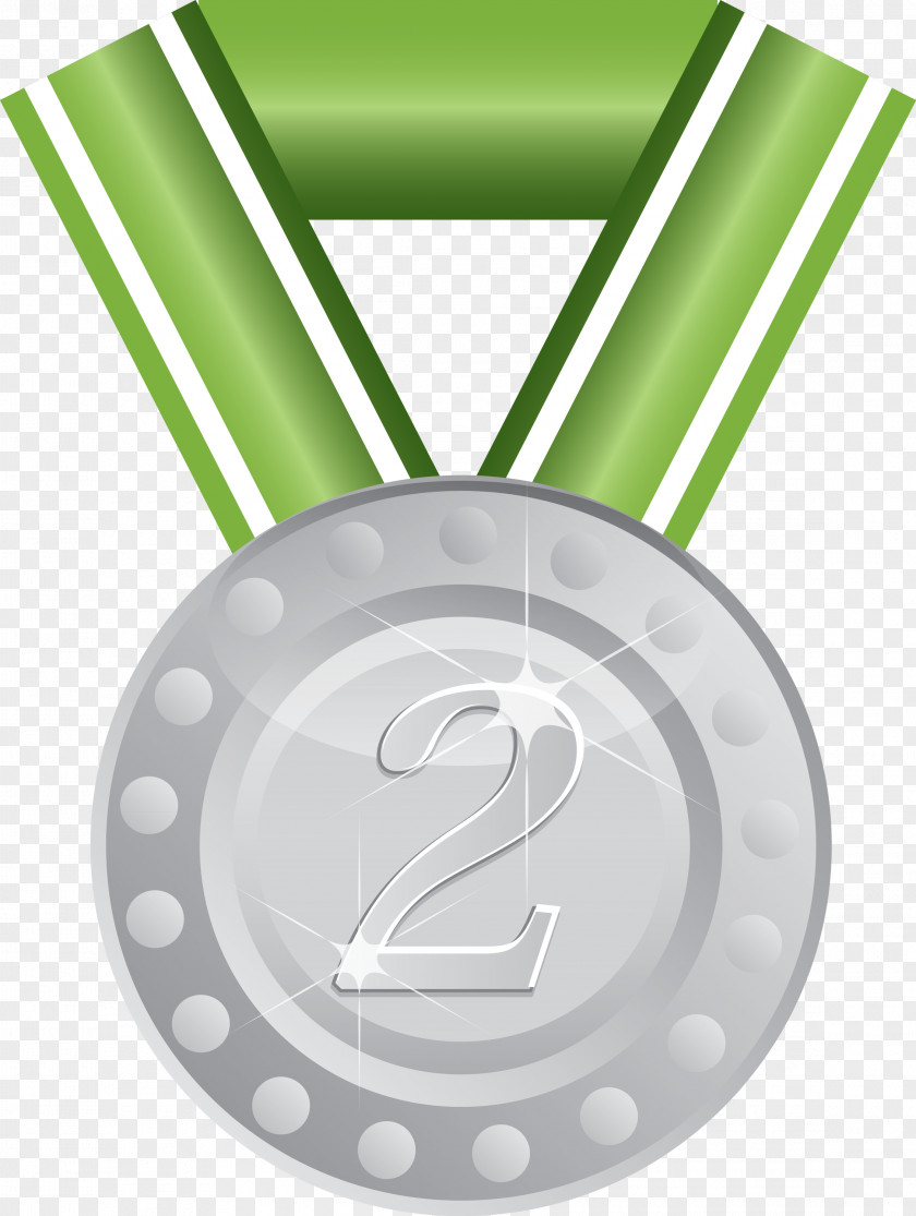 Silver Badge Award PNG