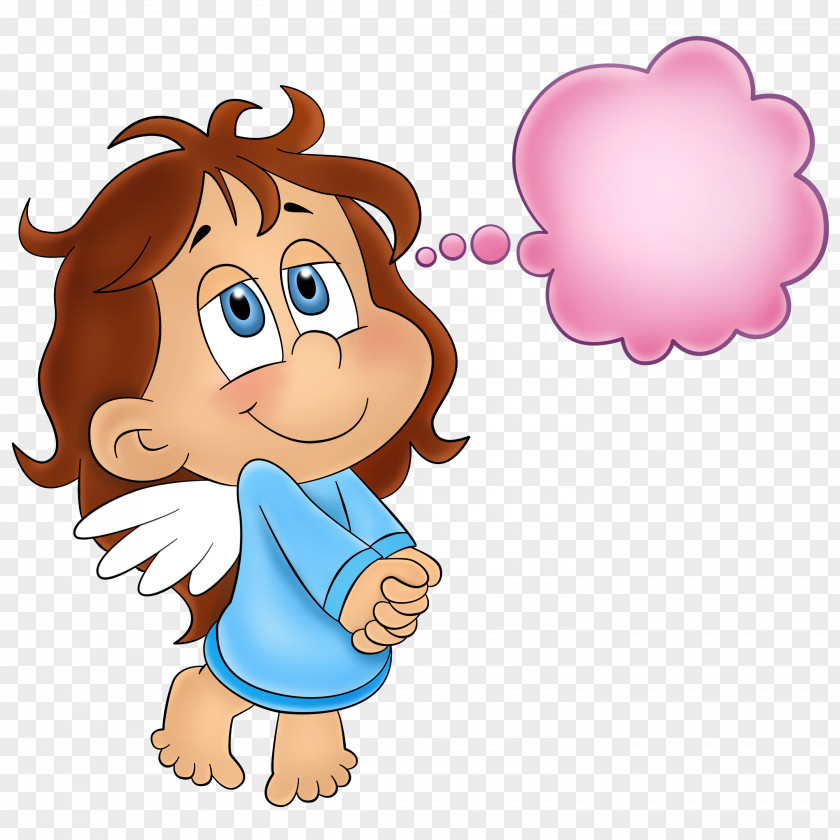 Valentine Angel PNG Clipart Valentine's Day Clip Art PNG