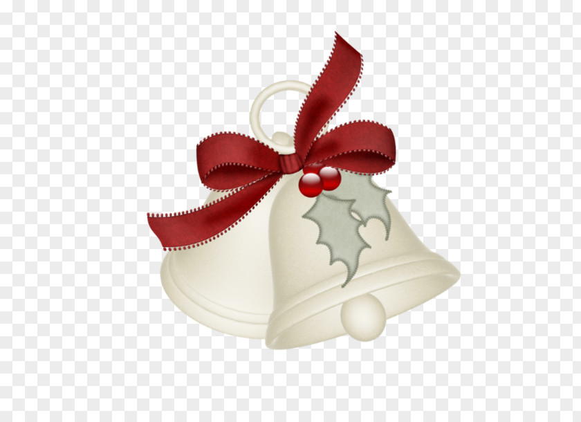 White Bells Christmas Bell PNG