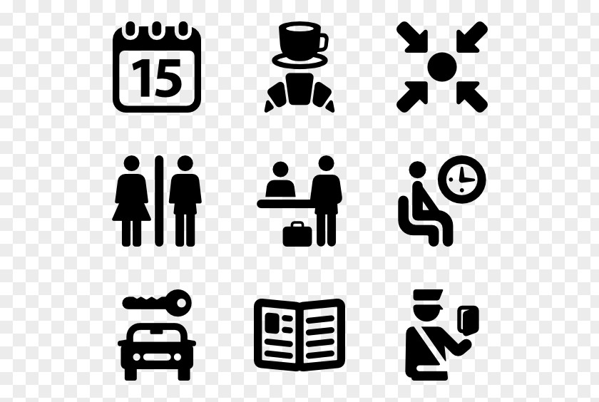 Airport Symbol Clip Art PNG