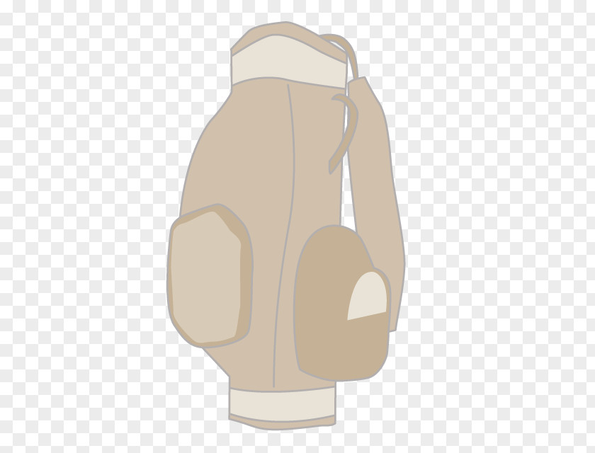 Bag Beige Golf Background PNG