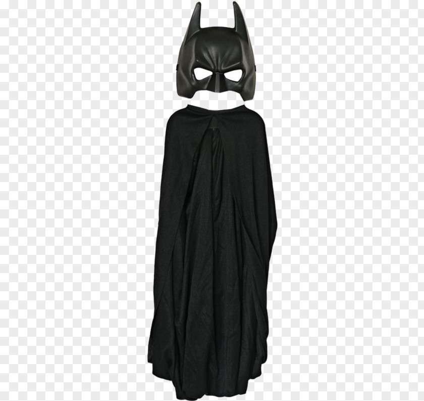 Batman Costume Cape Child Mask PNG