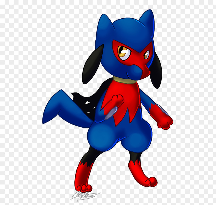 Chanda Mammal Cobalt Blue Superhero Clip Art PNG