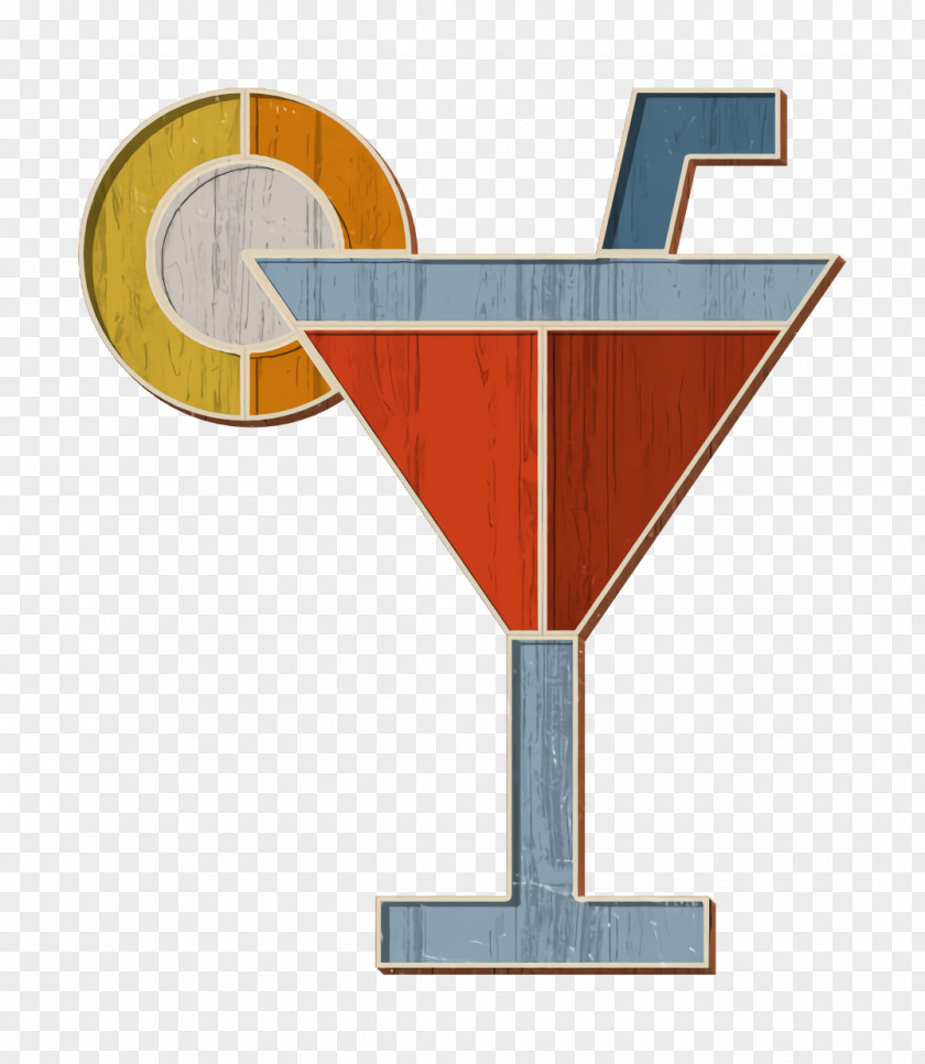 Cocktail Icon Food Travel PNG