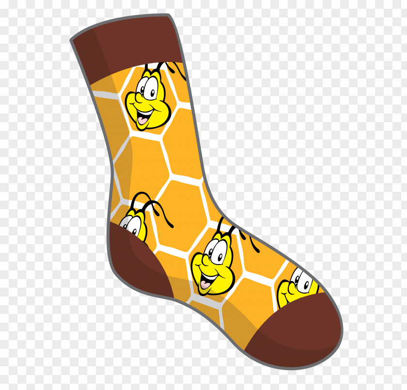 Delicious Style Honey Nut Cheerios Breakfast Cereal Sock General Mills PNG