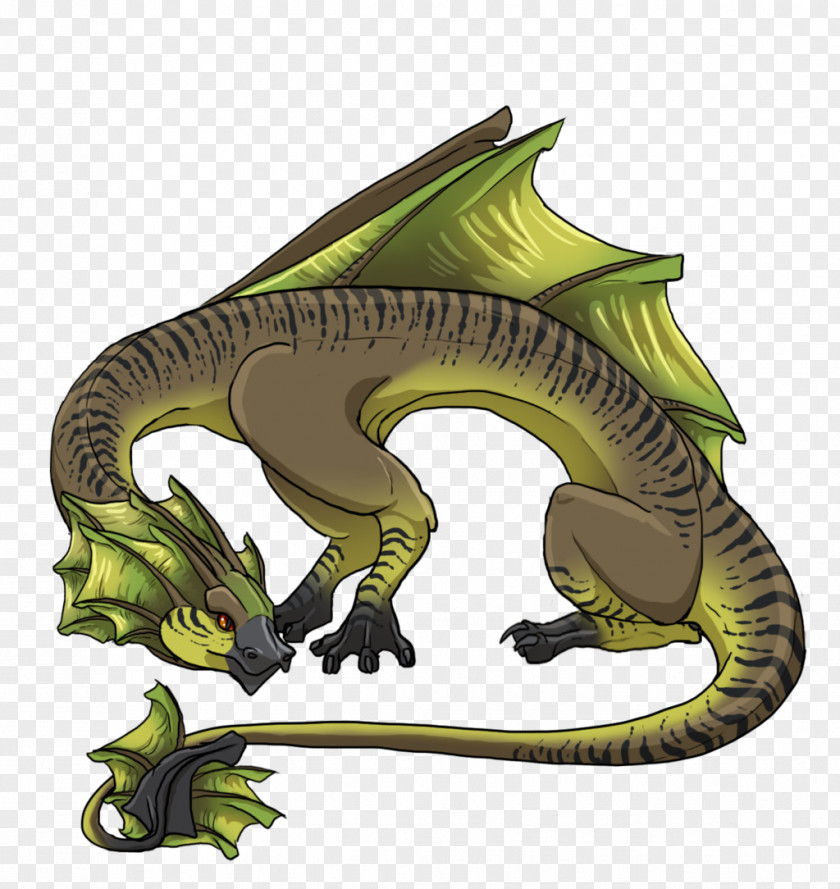 Dragon Serpent Neck Frill Fantasy Female PNG