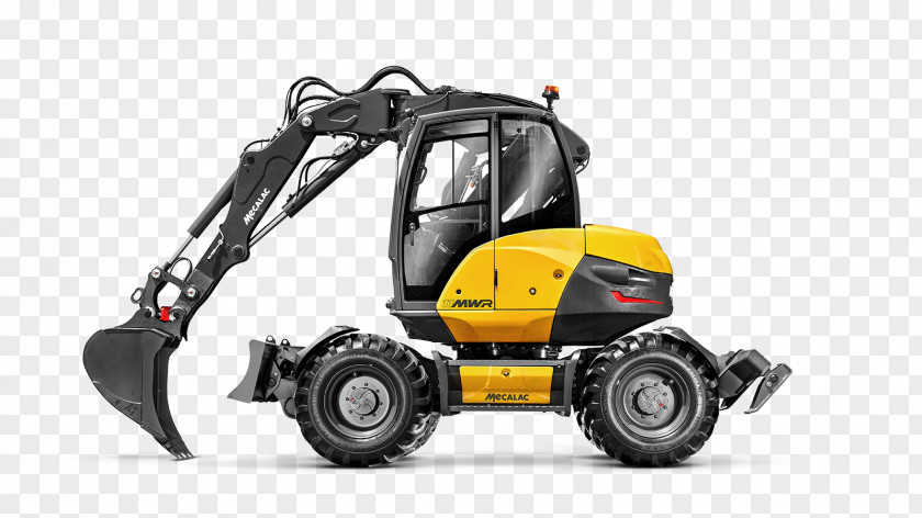 Excavator Groupe MECALAC S.A. Shovel Heavy Machinery PNG