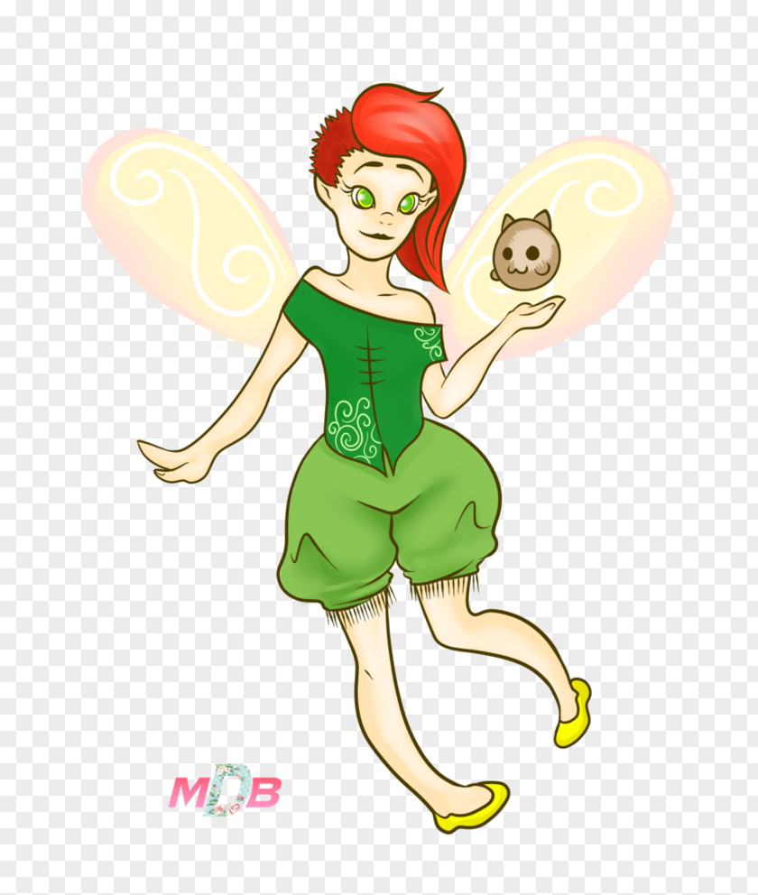 Fairy Figurine Clip Art PNG