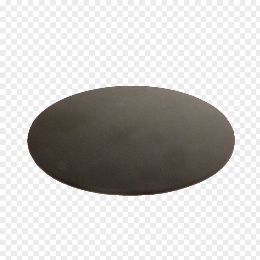 Ink Material Brown Oval PNG