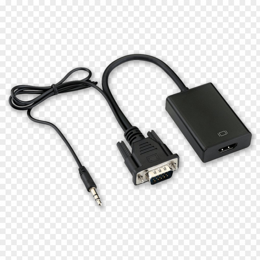 Laptop VGA Connector HDMI Computer Monitors Adapter PNG