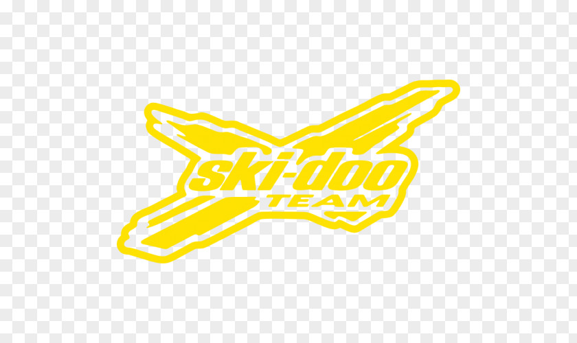 Logo Ski-Doo Decal Bombardier Recreational Products Sticker PNG