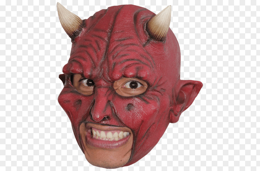 Mask Latex Costume Party Halloween PNG