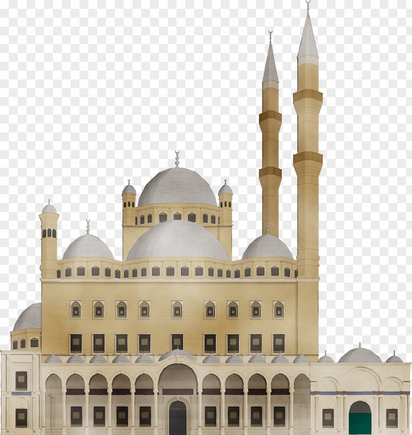 Mosque Of Muhammad Ali Art Dome Architecture PNG