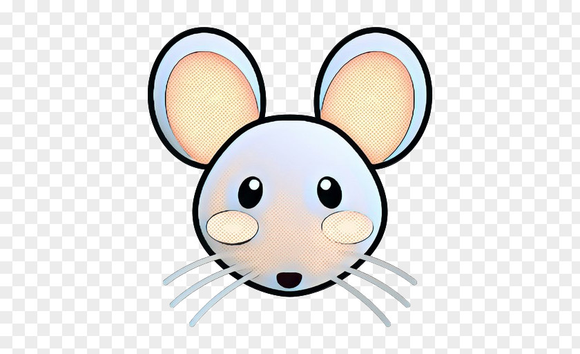 Muridae Whiskers Speech Balloon PNG