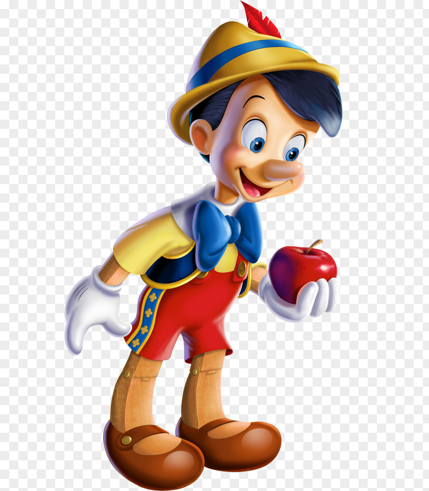 Pinocchio Jiminy Cricket Geppetto The Walt Disney Company Film PNG