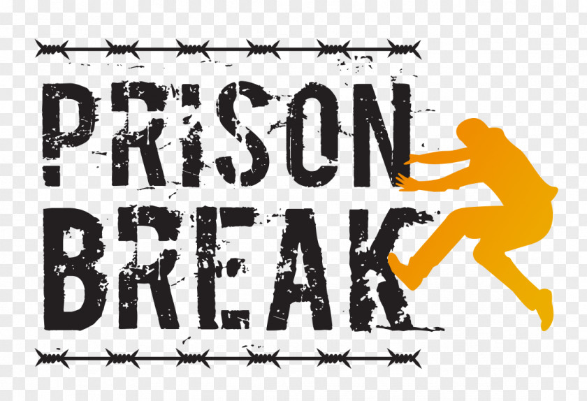 Prison Break Logo Television Race Font Image PNG