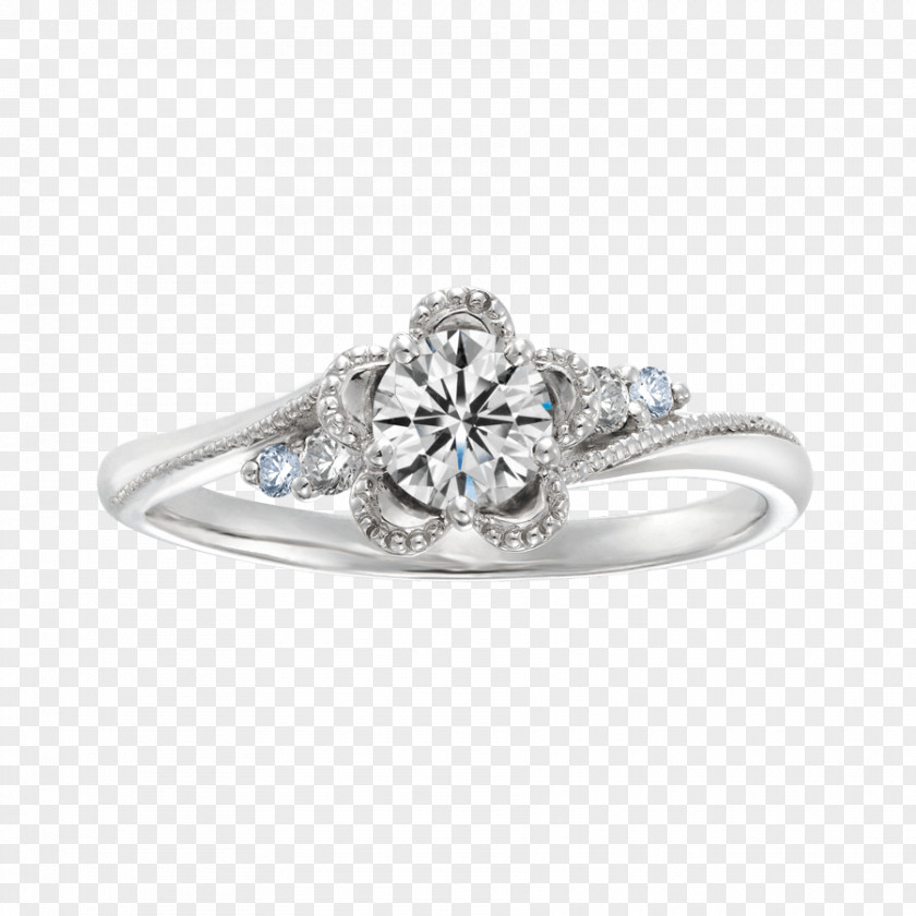 Ring Engagement Wedding Diamond PNG