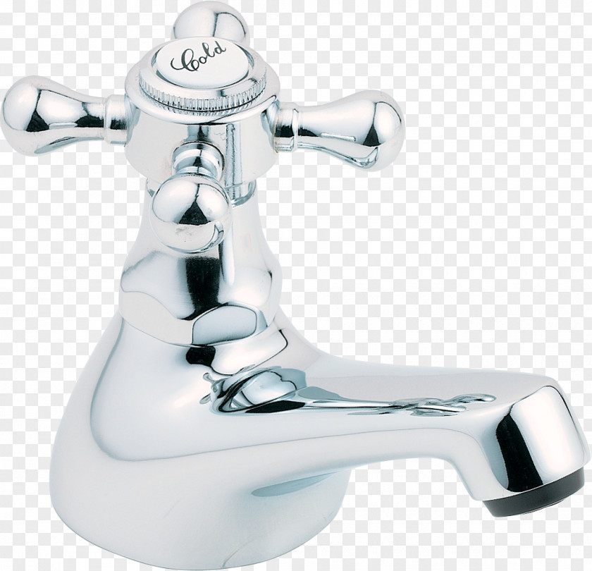 Sink Tap Bathroom Chrome Plating Shower PNG
