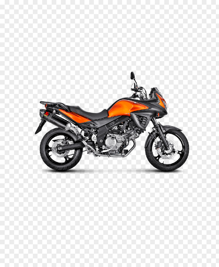 Suzuki V-Strom 650 Exhaust System 1000 Motorcycle PNG