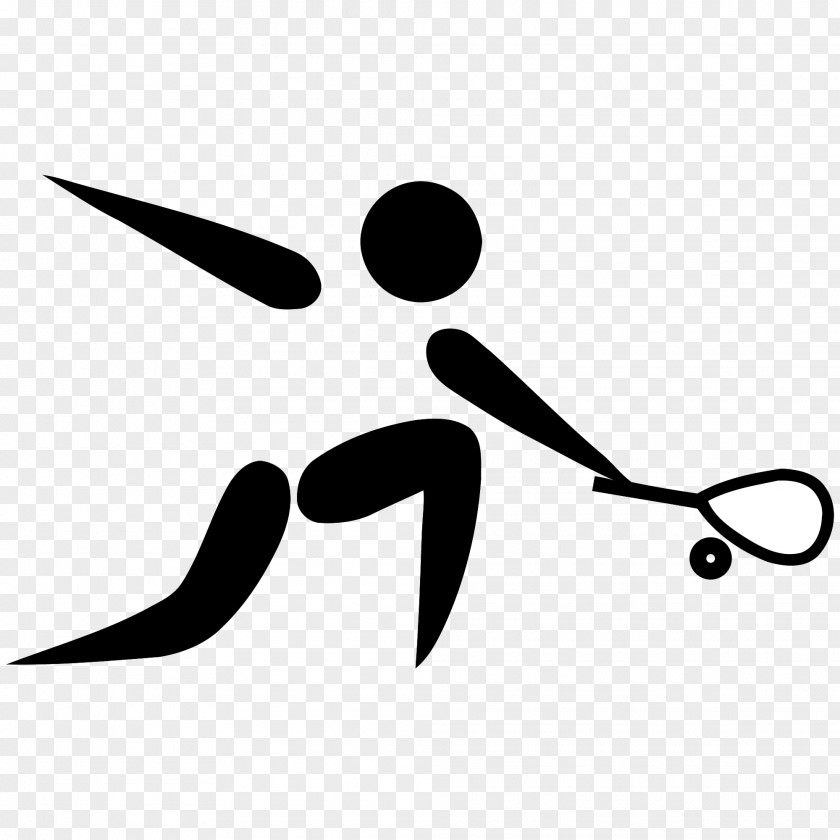 Tennis Squash Sport Olympic Games 2014 Commonwealth Pictogram PNG
