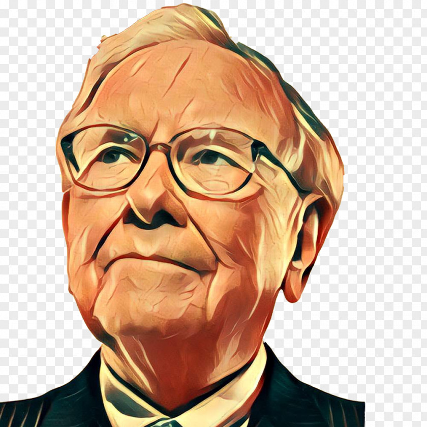 Warren Buffet Buffett Berkshire Hathaway Investment Investor Finance PNG