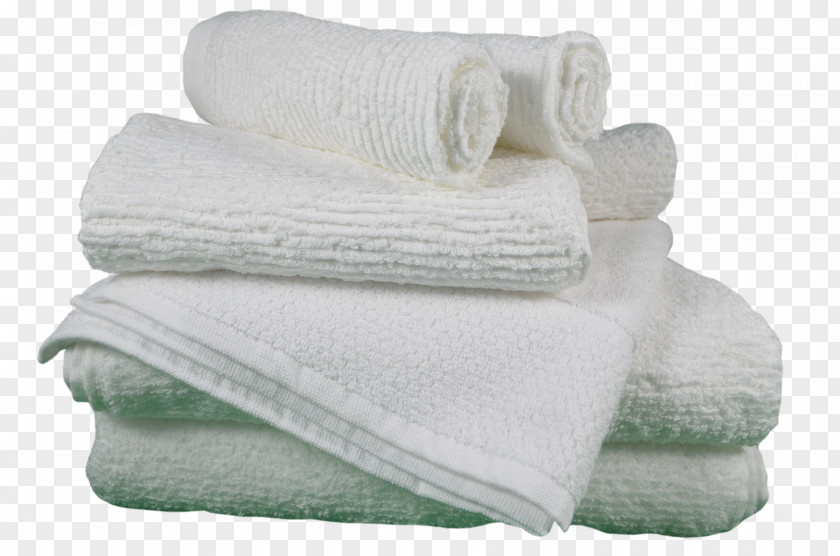 White Towel Product PNG
