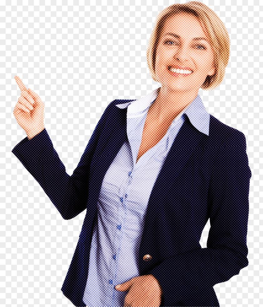 Business Thumb Gesture Businessperson White-collar Worker Outerwear Finger PNG