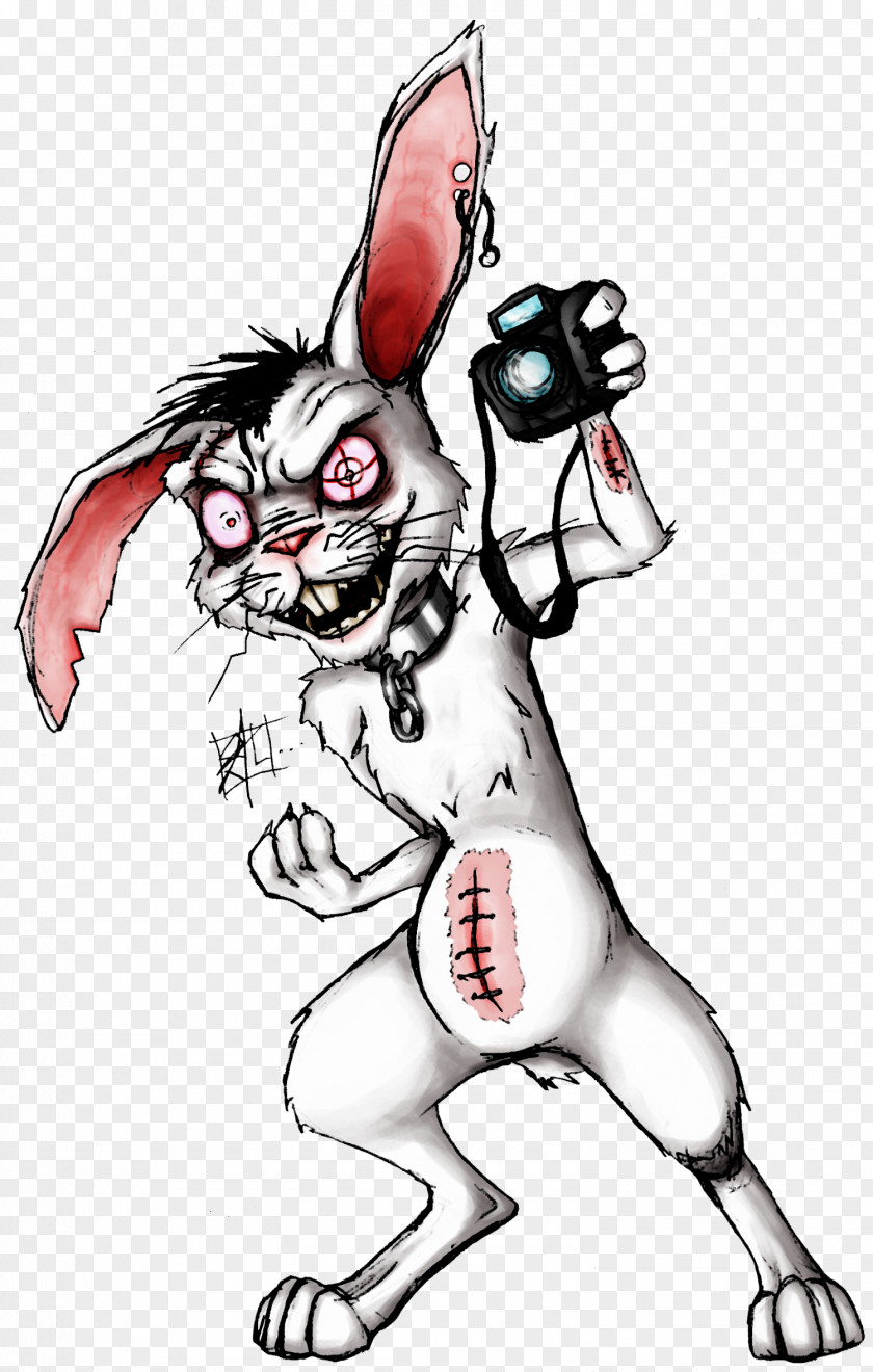 I'll Clipart Domestic Rabbit Of Caerbannog Drawing Killer Bunnies And The Quest For Magic Carrot PNG