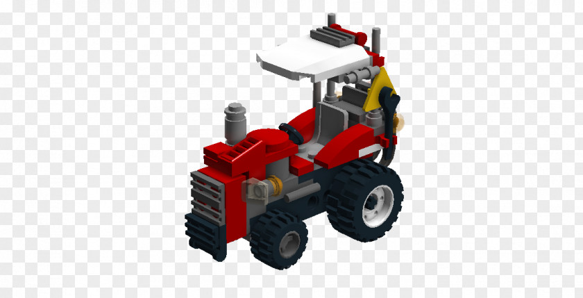Lego Tractor LEGO Machine Vehicle Product PNG