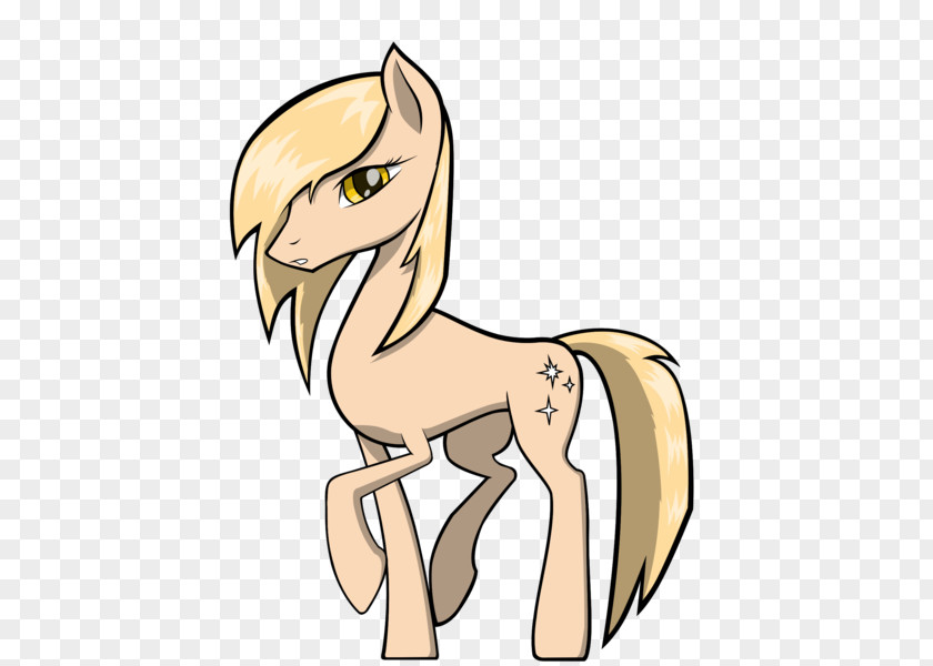 Mustang Pony Mane Species Alien PNG
