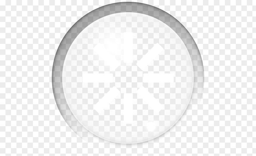 Oxygen Bubble Button PNG