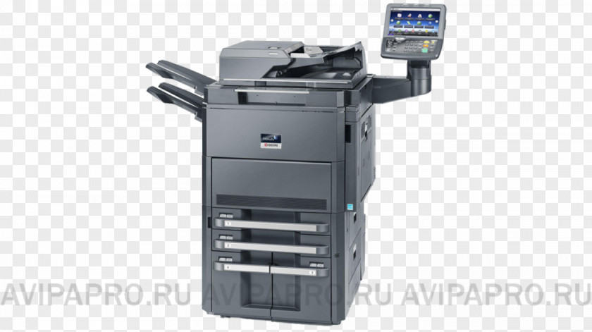Printer Multi-function Photocopier Image Scanner Kyocera PNG