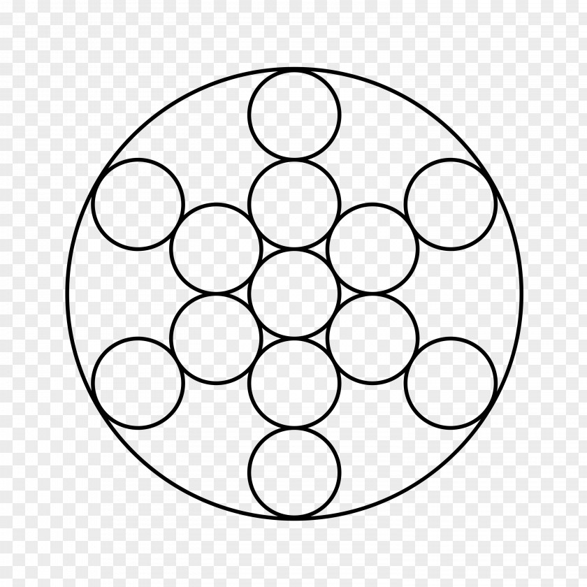 Sacred Geometry Metatron Overlapping Circles Grid Fruit PNG