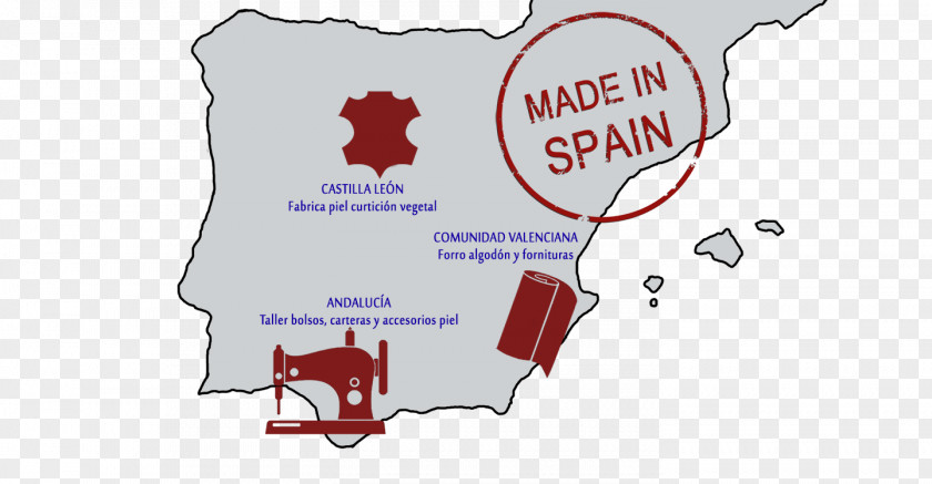 Spain Lining Leather Tanning Textile PNG