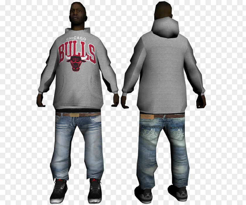 T-shirt Grand Theft Auto: San Andreas Multiplayer Mod Hoodie PNG