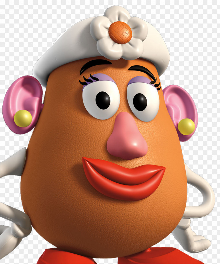 Toy Story 2: Buzz Lightyear To The Rescue Mr. Potato Head Mrs. Character PNG