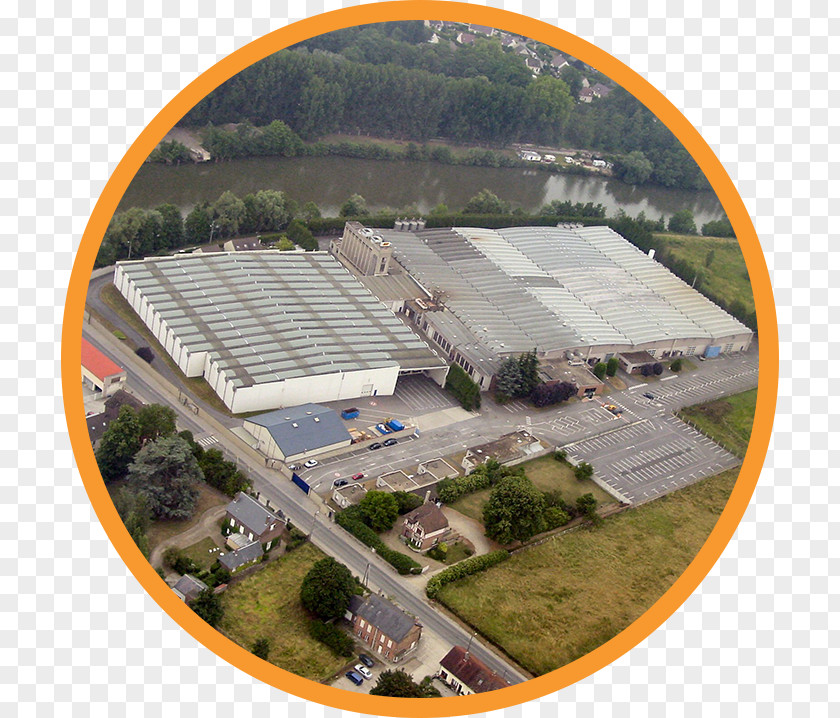 Usine Bic Rasoirs Factory Longueil-Sainte-Marie ROOF International PNG