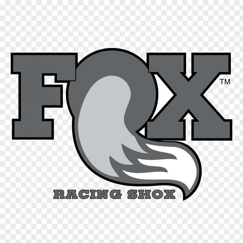 Art Fox Logo Racing Shox PNG
