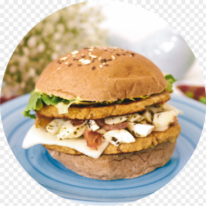 Breakfast Salmon Burger Cheeseburger Buffalo Slider Sandwich PNG