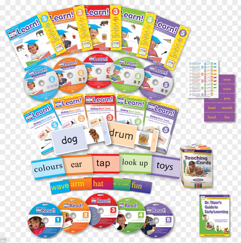 Child Your Baby Can Read! Early Language Development System : Parents' Guide Learning Infant PNG