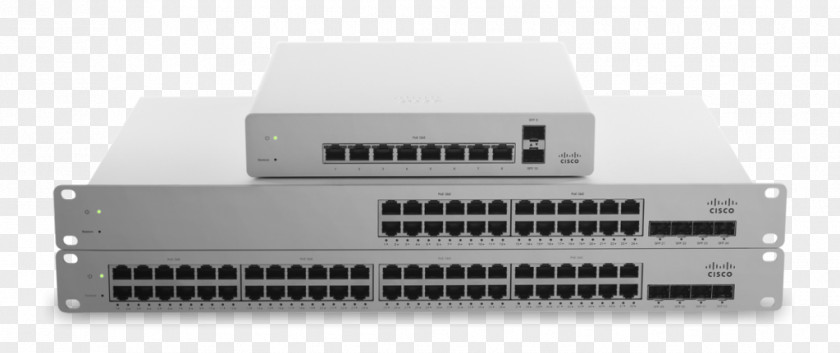 Cisco Switch Meraki Systems Network Gigabit Ethernet Cloud Computing PNG